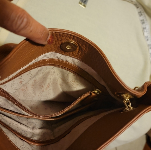 Michael Kors Leather Hobo Bag - Picture 5 of 7